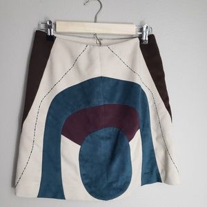 She's Miss | Suede Skirt- 4